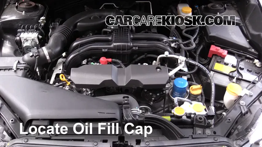 2016 Subaru Crosstrek Limited 2.0L 4 Cyl. Oil